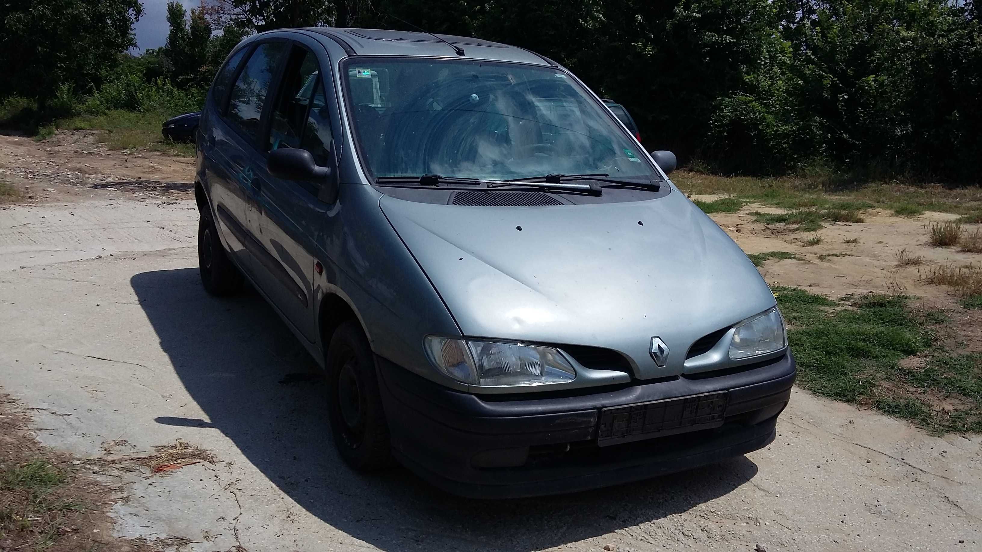 Renault megane scenic-Рено Сценик 1.6-90 к.с.