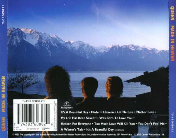 CD Queen - Made In Heaven 1995