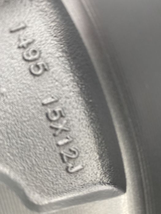 Jante aliaj J12 et-72 R15 Nissan Patrol, Toyota Land Cruiser, Pajero