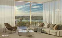Straulesti, 3 camere, 99mp, vedere lac, finisat complet, 2 terase