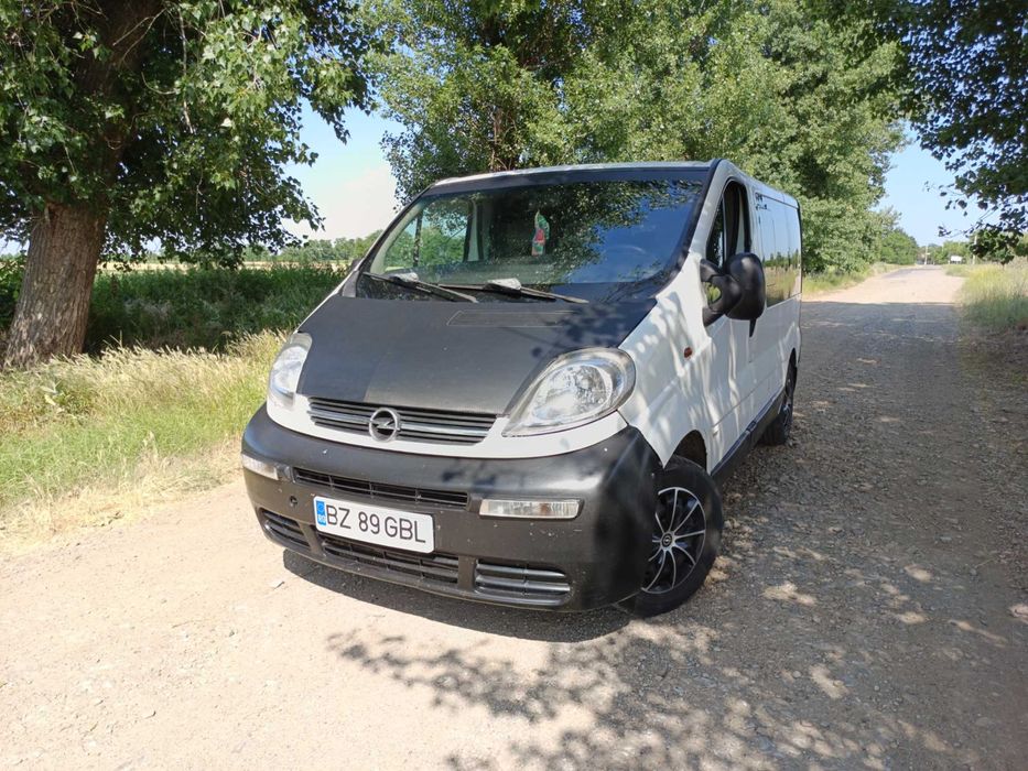 Opel Vivaro 8 plus 1