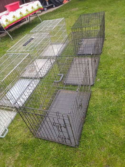 vând cușcă transport animale