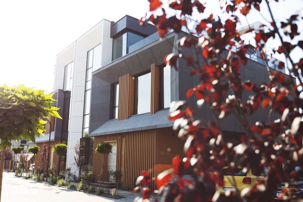 NEXO Nature Pipera -Pompă de caldură-Piscină Încălzită-Living înalt 7m