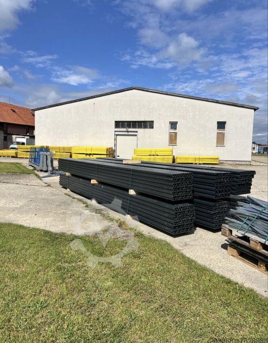 Rafturi metalice  industriale