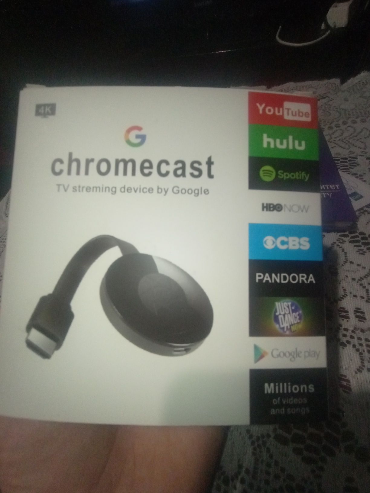 Google Chromecast за телевизия