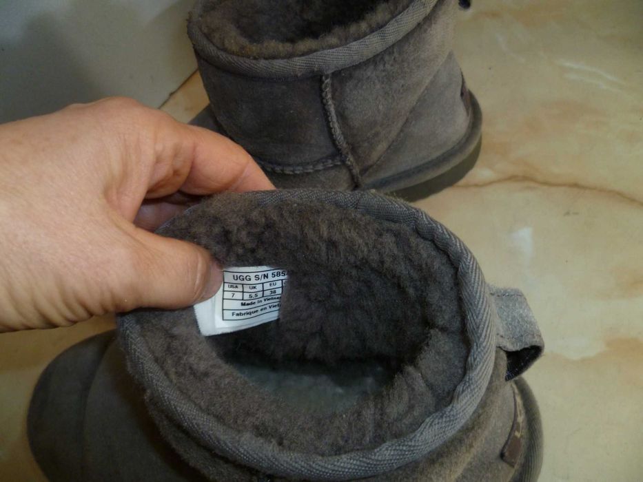 UGG оригинални ботуши №38