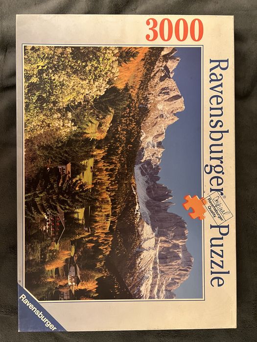 Puzzle Ravensburger Toamna in Dolomiti 3000 piese