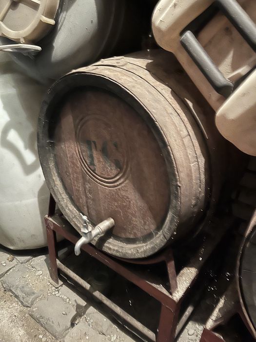 Butoaie din stejar și salcâm