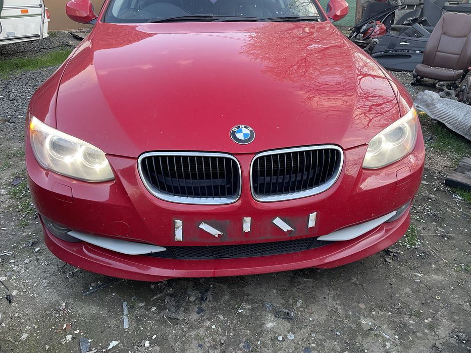 Capota BMW e92 e93LCI