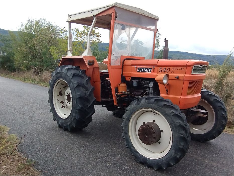 Tractor fiat 540