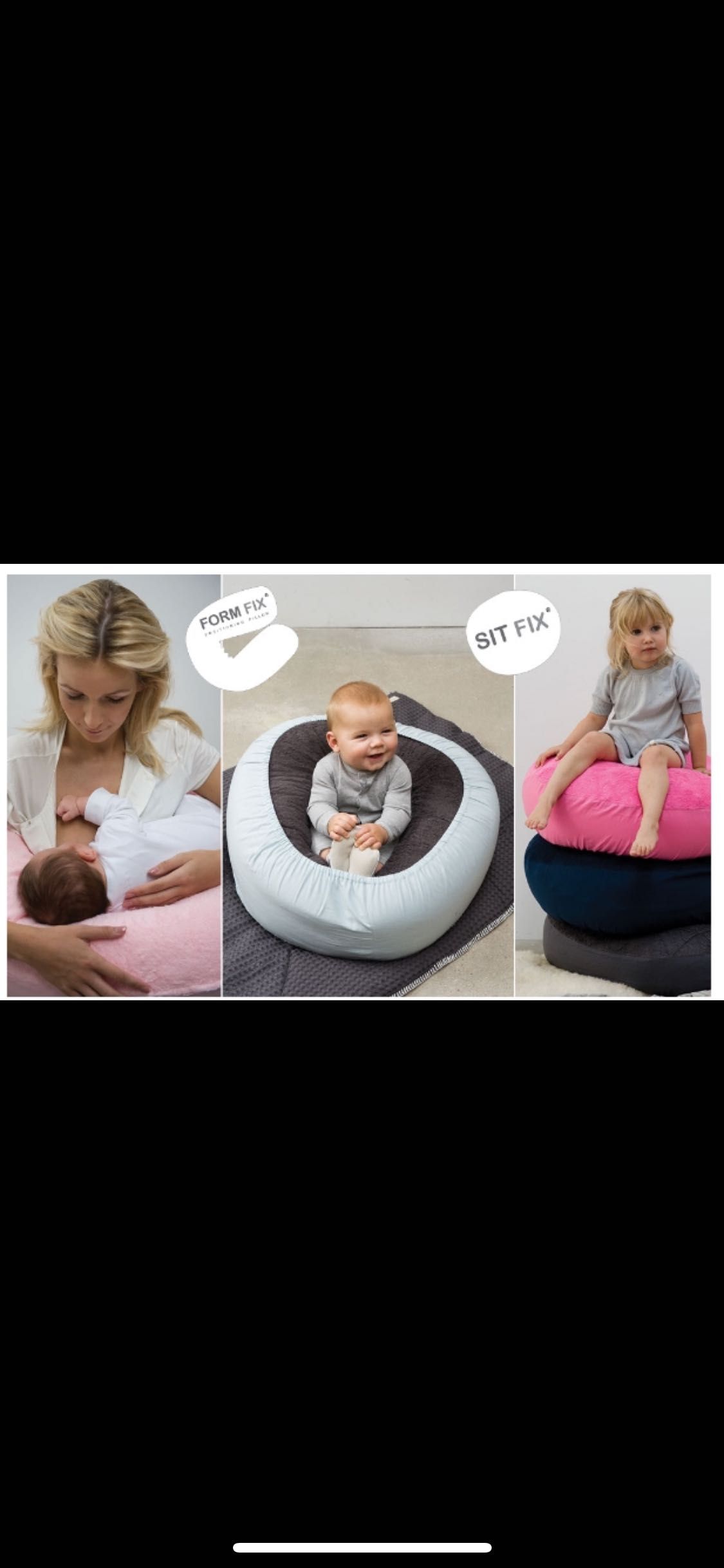Възглавница BABYLONIA FORM FIX 3 В 1 ЗА Бременни,Кърмене