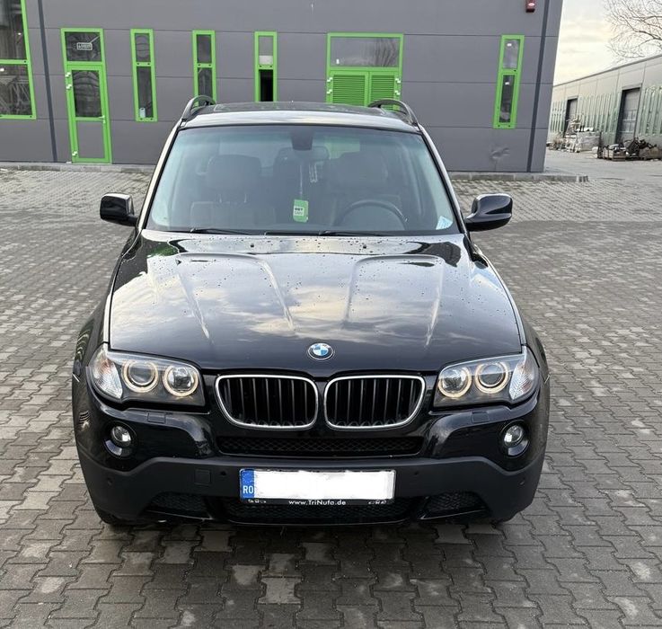 BMW X3 2009 – 2.0 Diesel, 177 CP, Automat, xDrive