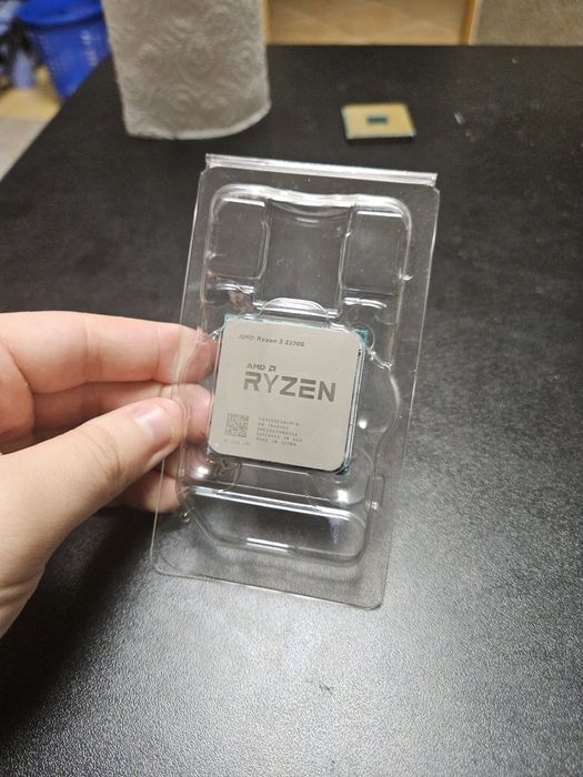 Ryzen 3 2200g perfect functional