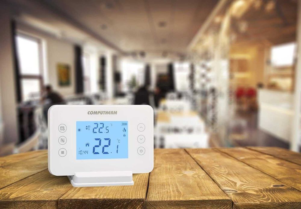 Termostat digital WiFi Computherm T70RF Baza+Termo, REDUS de la 250RON
