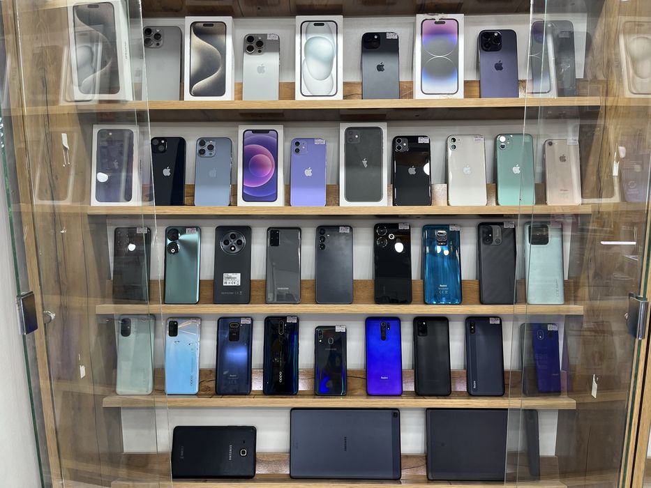 Продажа Телефонов (Kaspi рассрочка,RED)