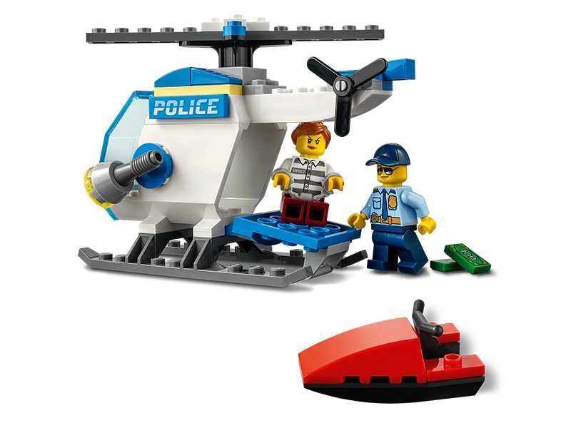 НОВИ! LEGO® City Police 60275 Полицейски хеликоптер