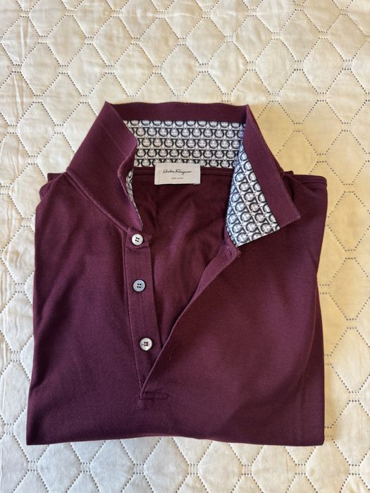 Tricou polo barbati, Ferragamo, XXL
