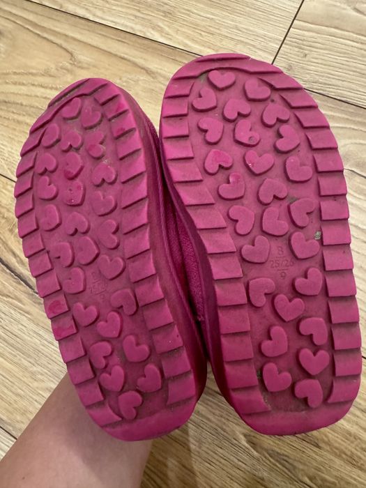 Ghete toamna roz marimea 25