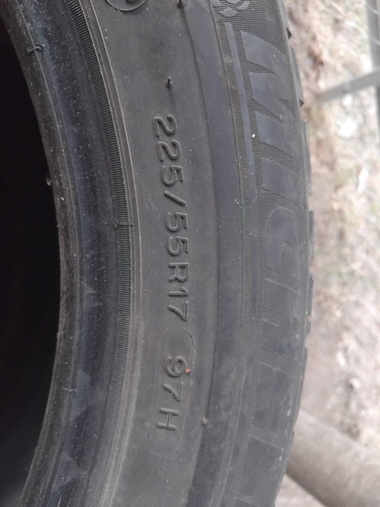 Зимни гуми Michelin 225/55R17 4бр