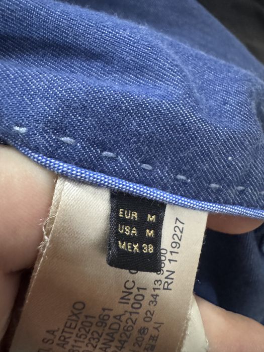 Jacheta piele Massimo Dutti barbat