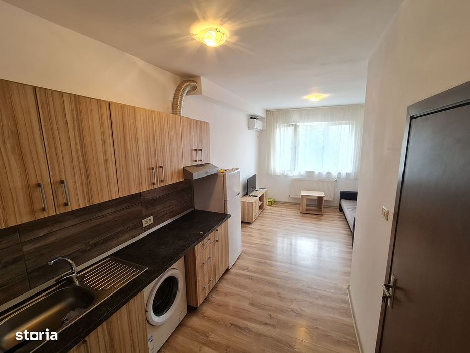 Inchiriez Garsoniera în Blocul ICIM Moderna!Cu Clima,bloc Nou, izolat.