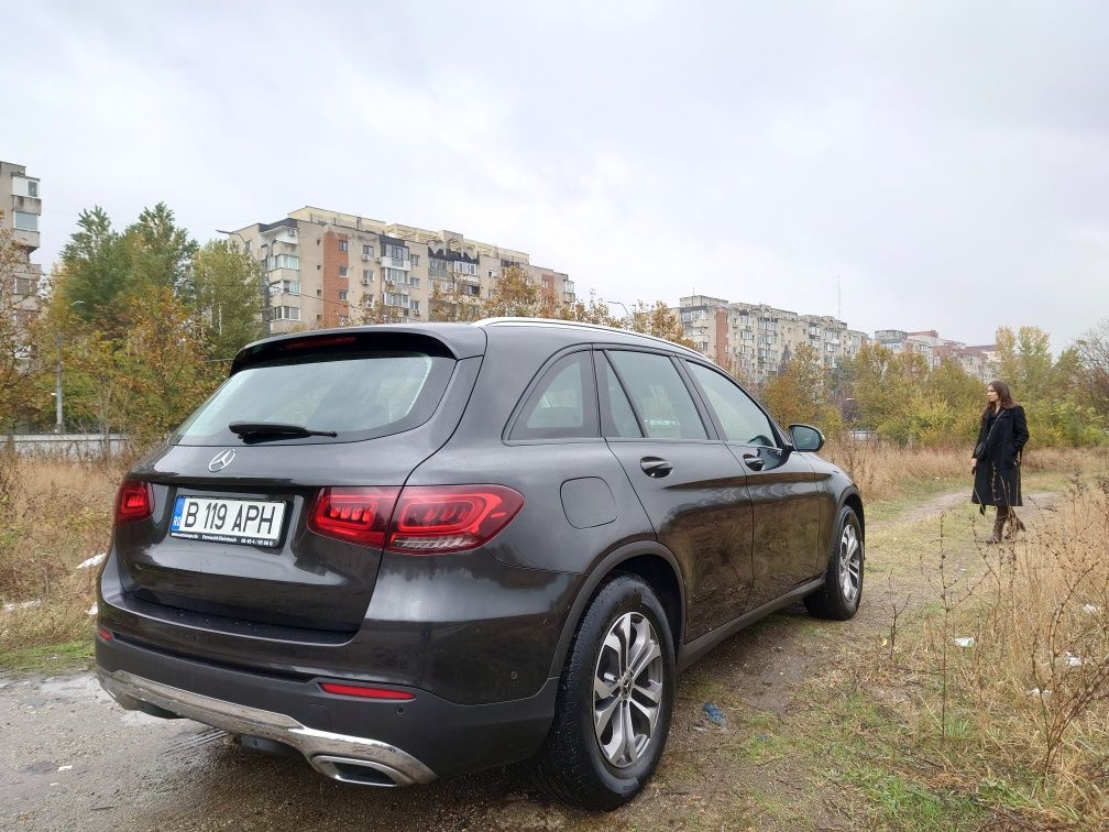 Mercedes GLC 200d 2019 Facelift 4matic