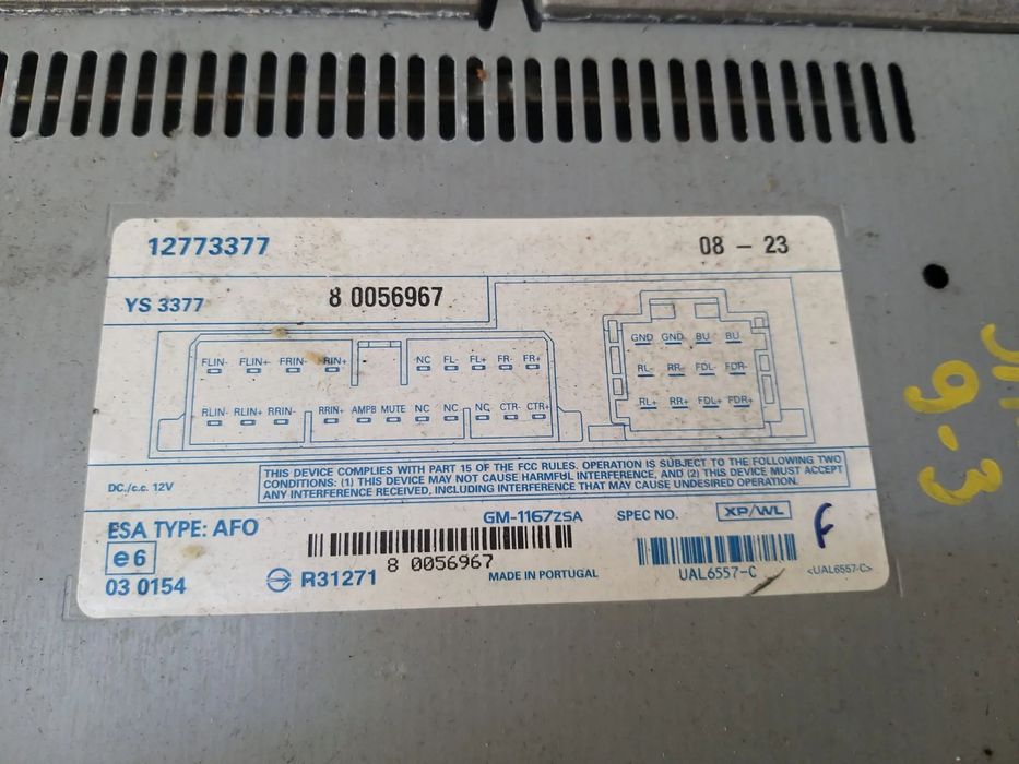 Amplificator audio saab 9 3 12773377