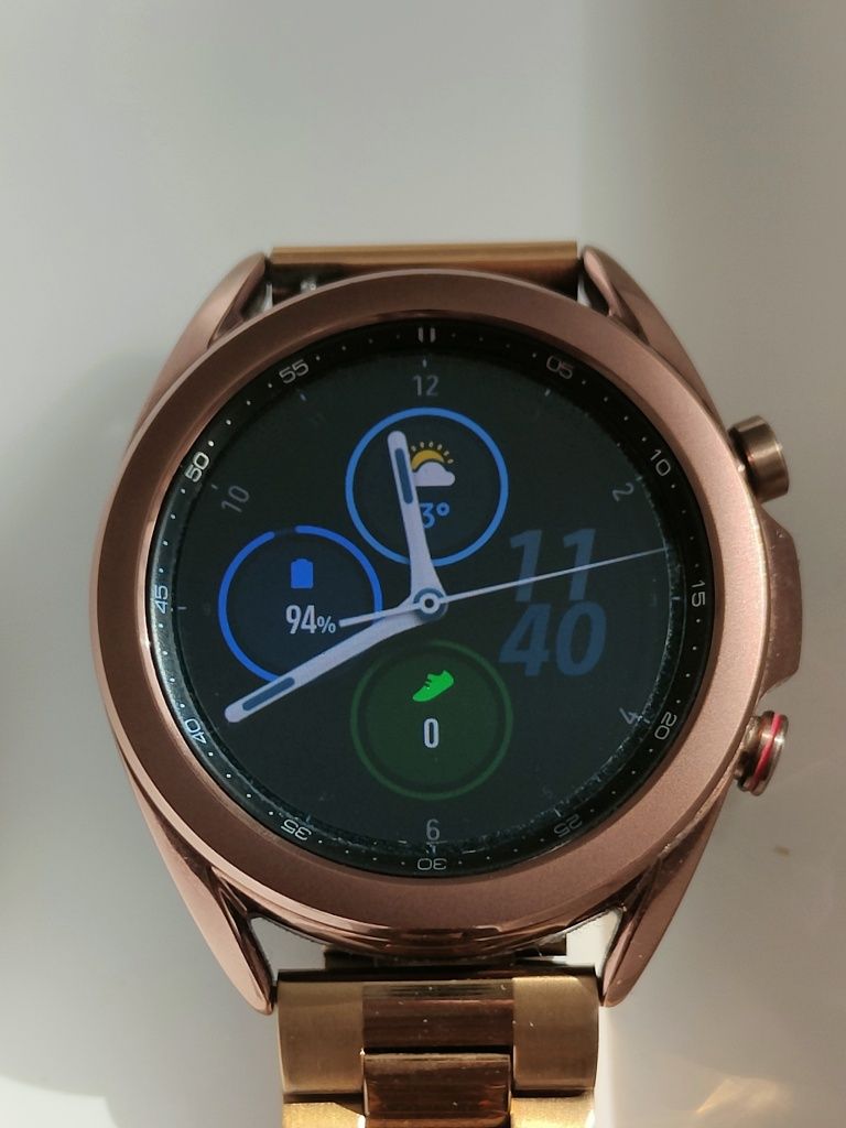 Samsung Watch 3 LTE (eSim), 41 mm Mystic Bronze