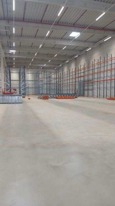 Rafturi metalice industriale