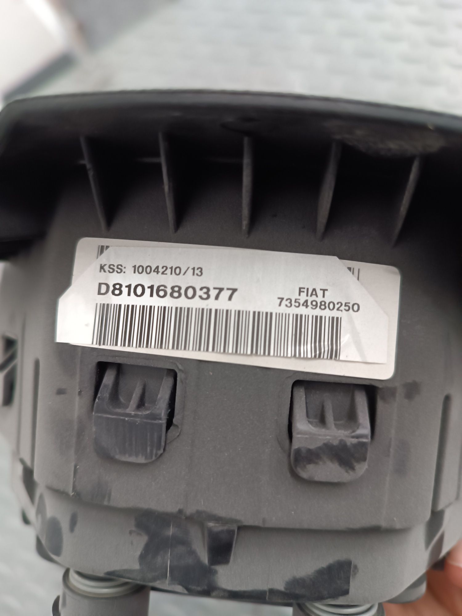 Еърбег за волан Фиат браво airbag fiat