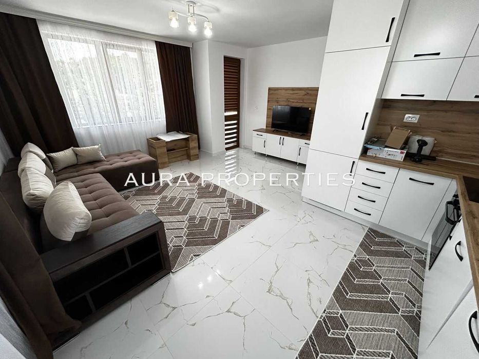 Дава се под наем Тристаен апартамент в Разград, Житница - 80 кв.м за 612 € - Снимка #1