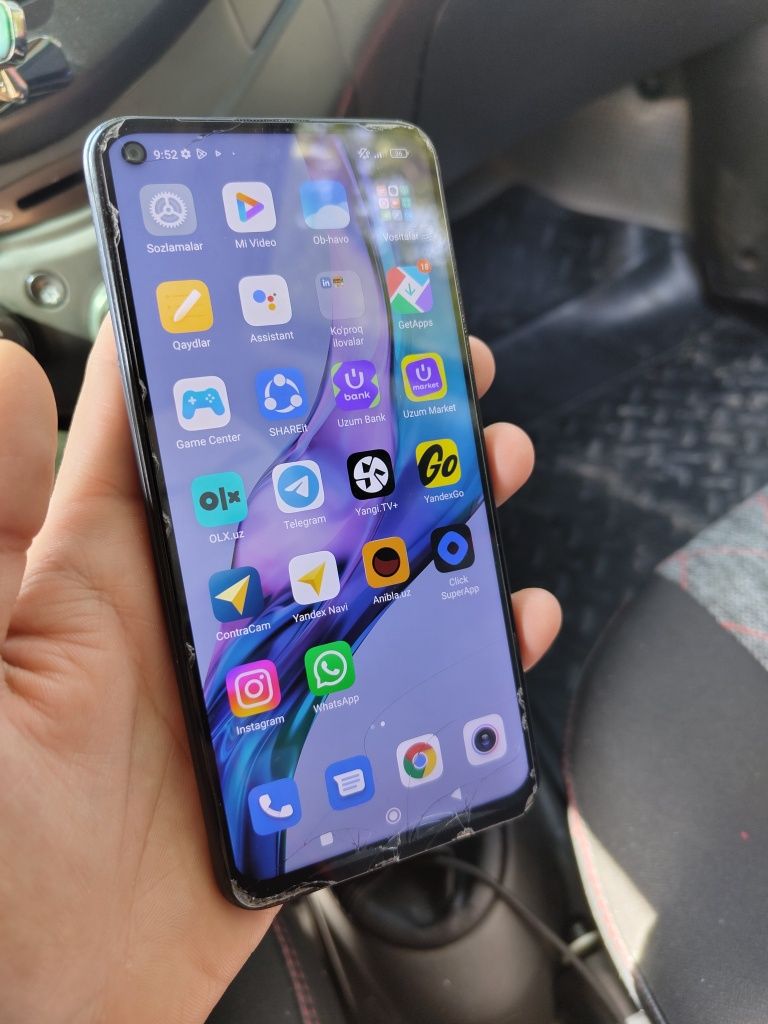 2 ta telefon Redmi Note 9T 5G + Iphone 7 plus