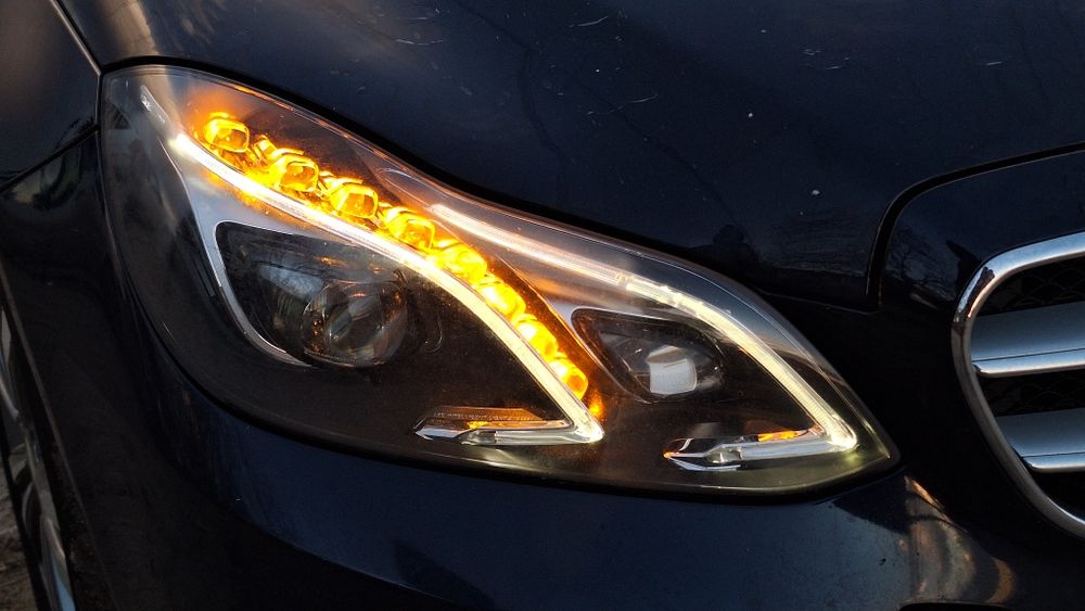 ILS LED фарове Мерцедес Е клас w212 facelift