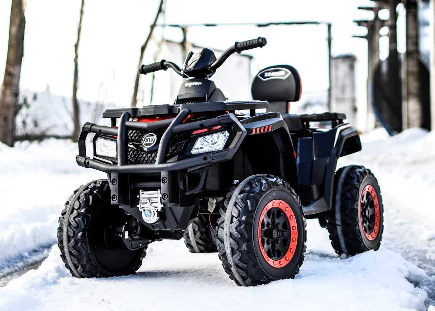 ATV electric 4x4  accesorii incluse, BJS615 320W 24 Transport Gratuit