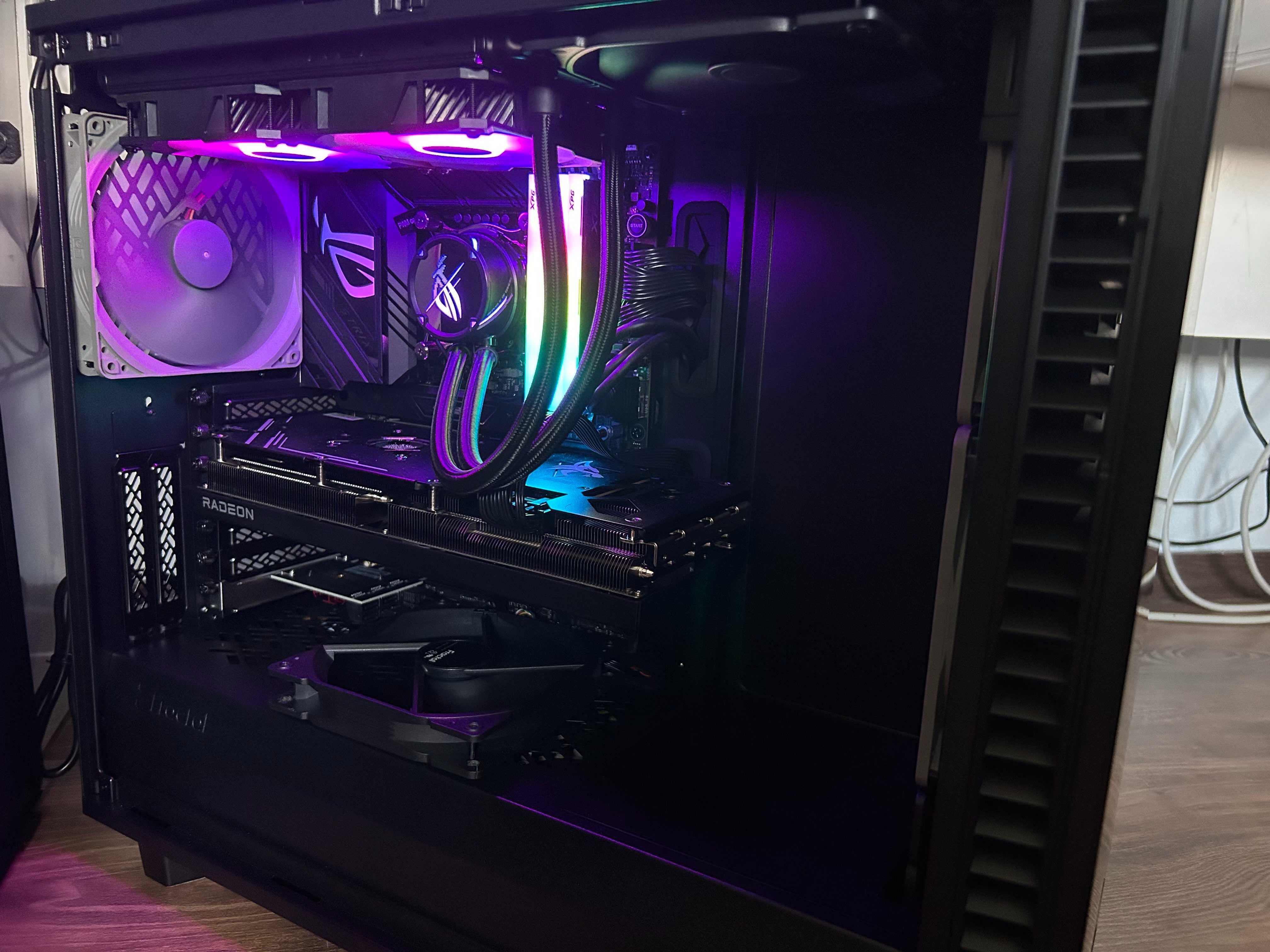 VAND PC ULTRA GAMING - i7 14700k - 128GB DDR5 - Radeon RX 7900 16GB