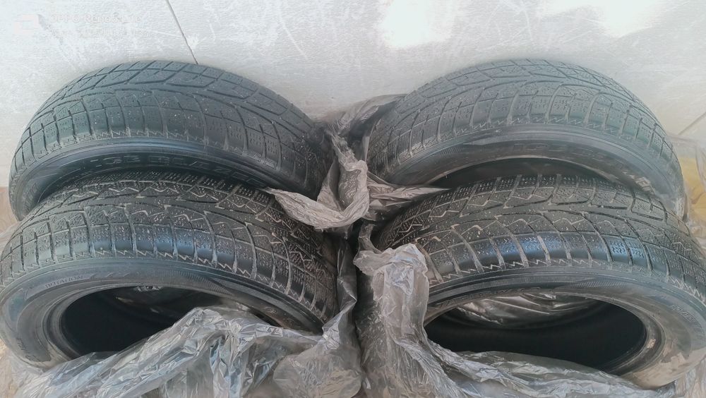 Продам шины б/у в хорошем состоянии