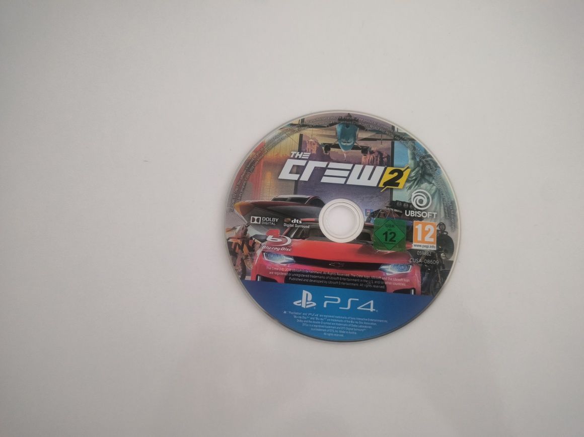 Продавам the crew2 за ps4