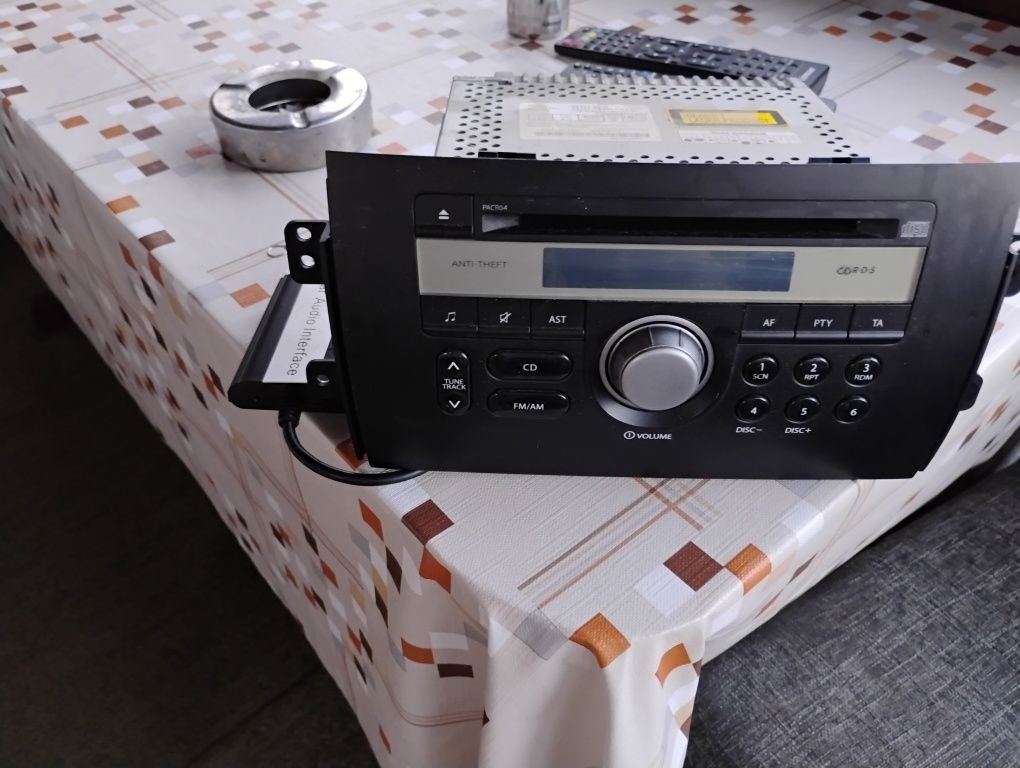 Стерео с Bluetooth за Suzuki и Fiat sedici