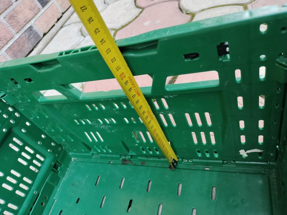 Lăzii pliabile pentru fructe și legume