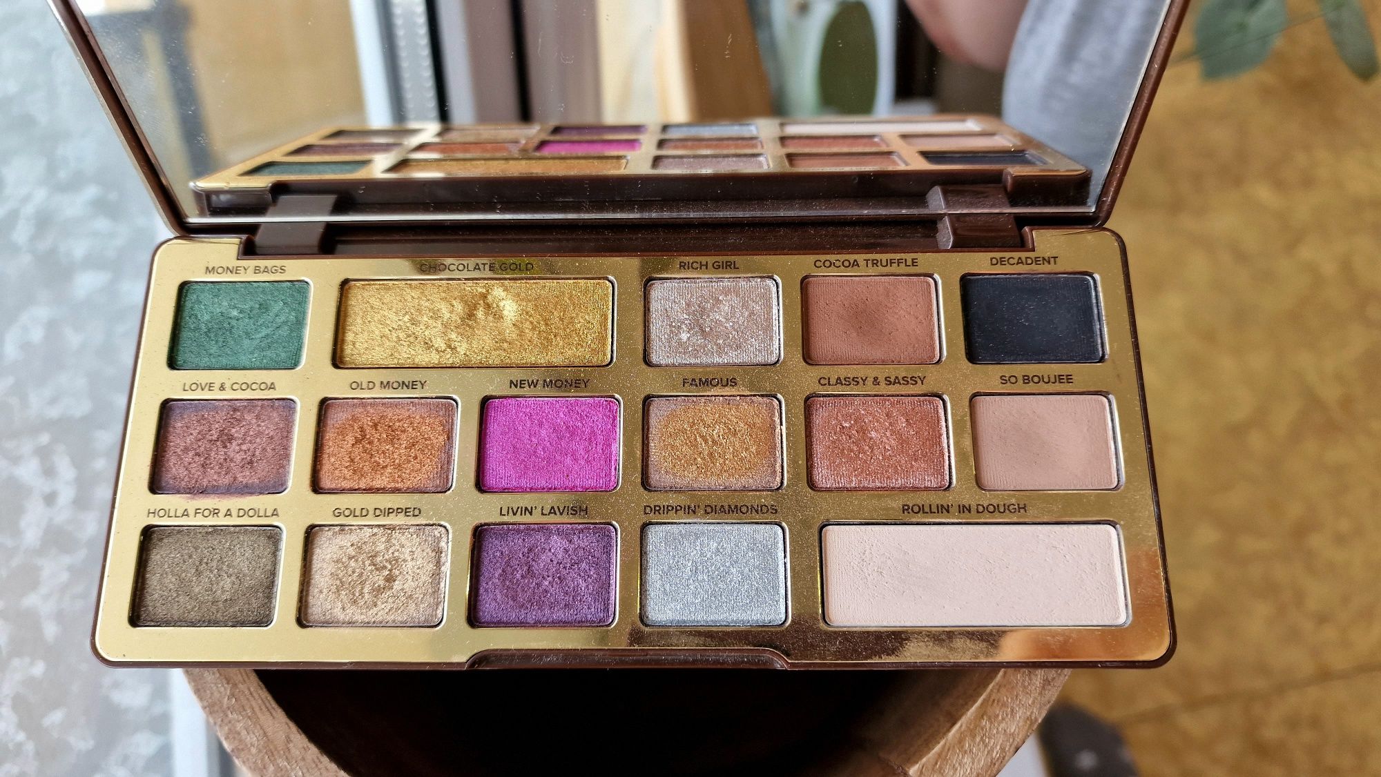 Палетка теней "Chocolate Gold" Too Faced