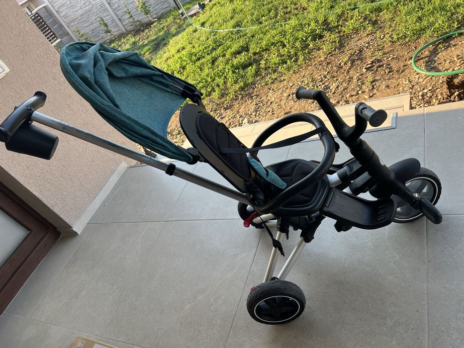 Vand tricicleta ultrapliabila Qplay Nova turcoaz