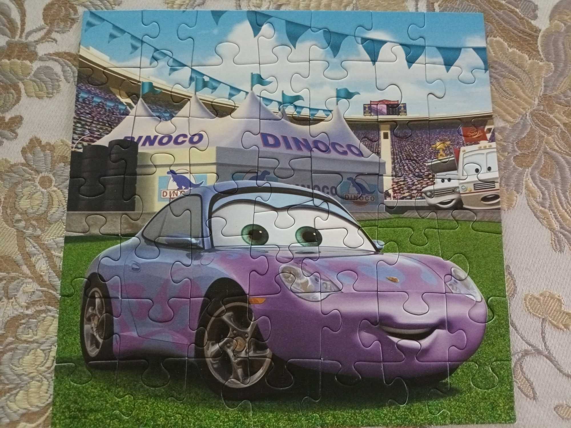 Disney Cars McQueen | puzzle copii 28 piese | +3 ani