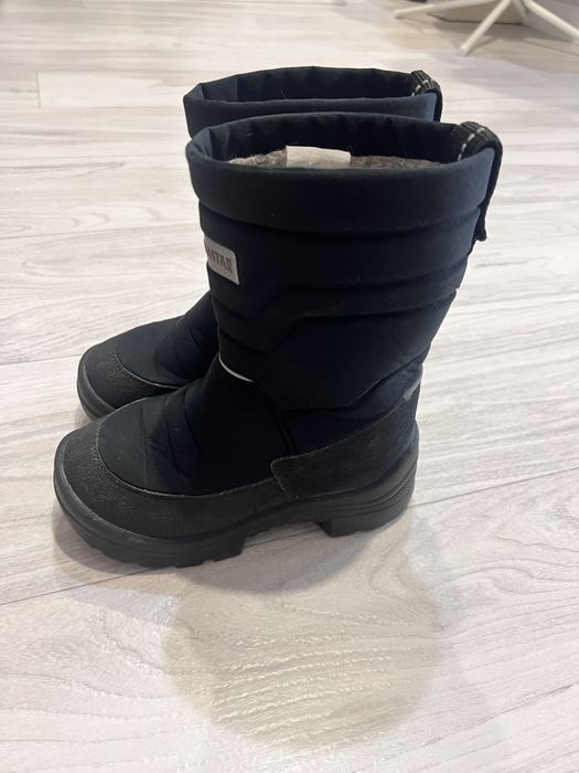 Продам сапожки теплые зимние