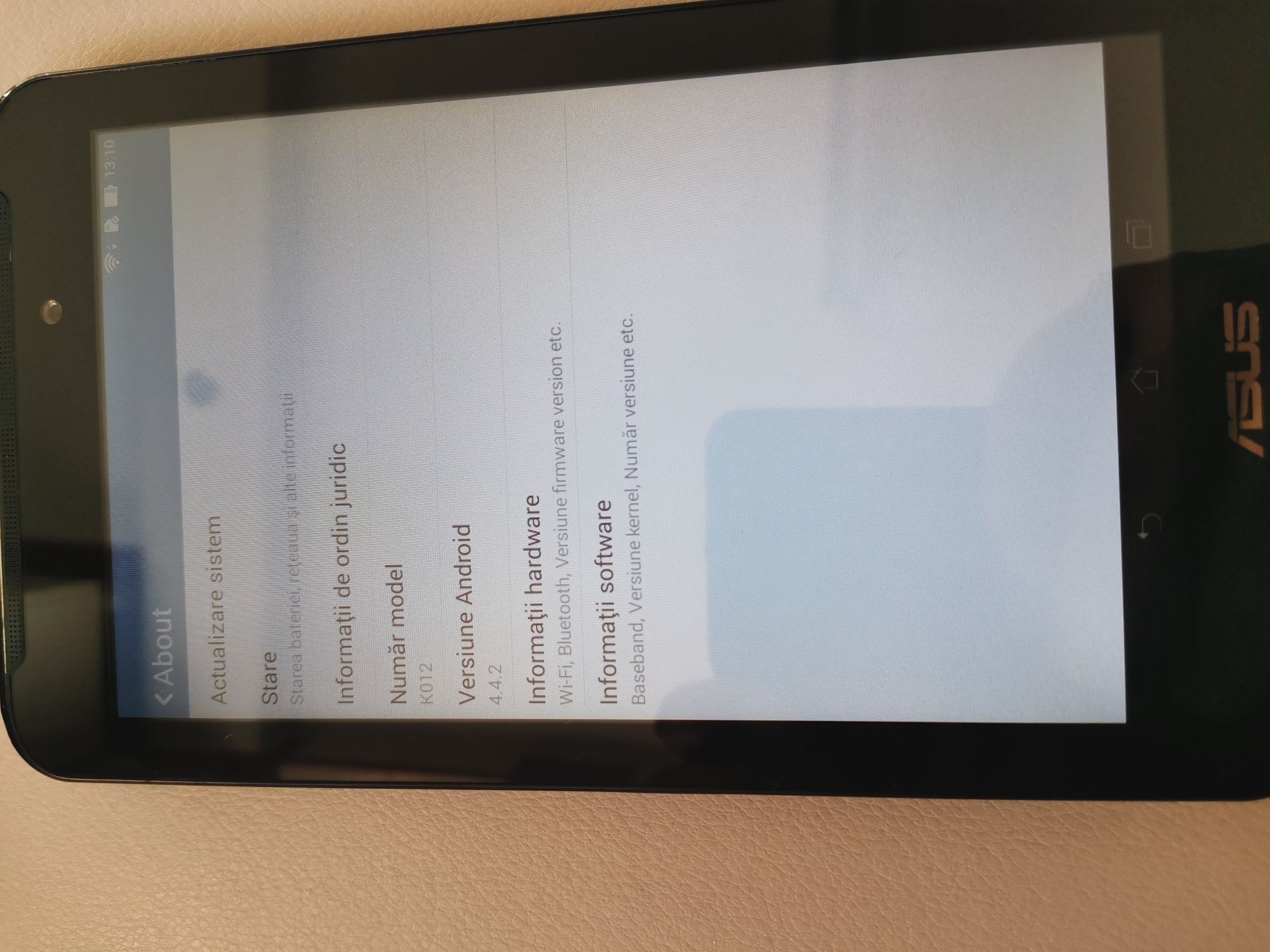 Tabletă Asus K012