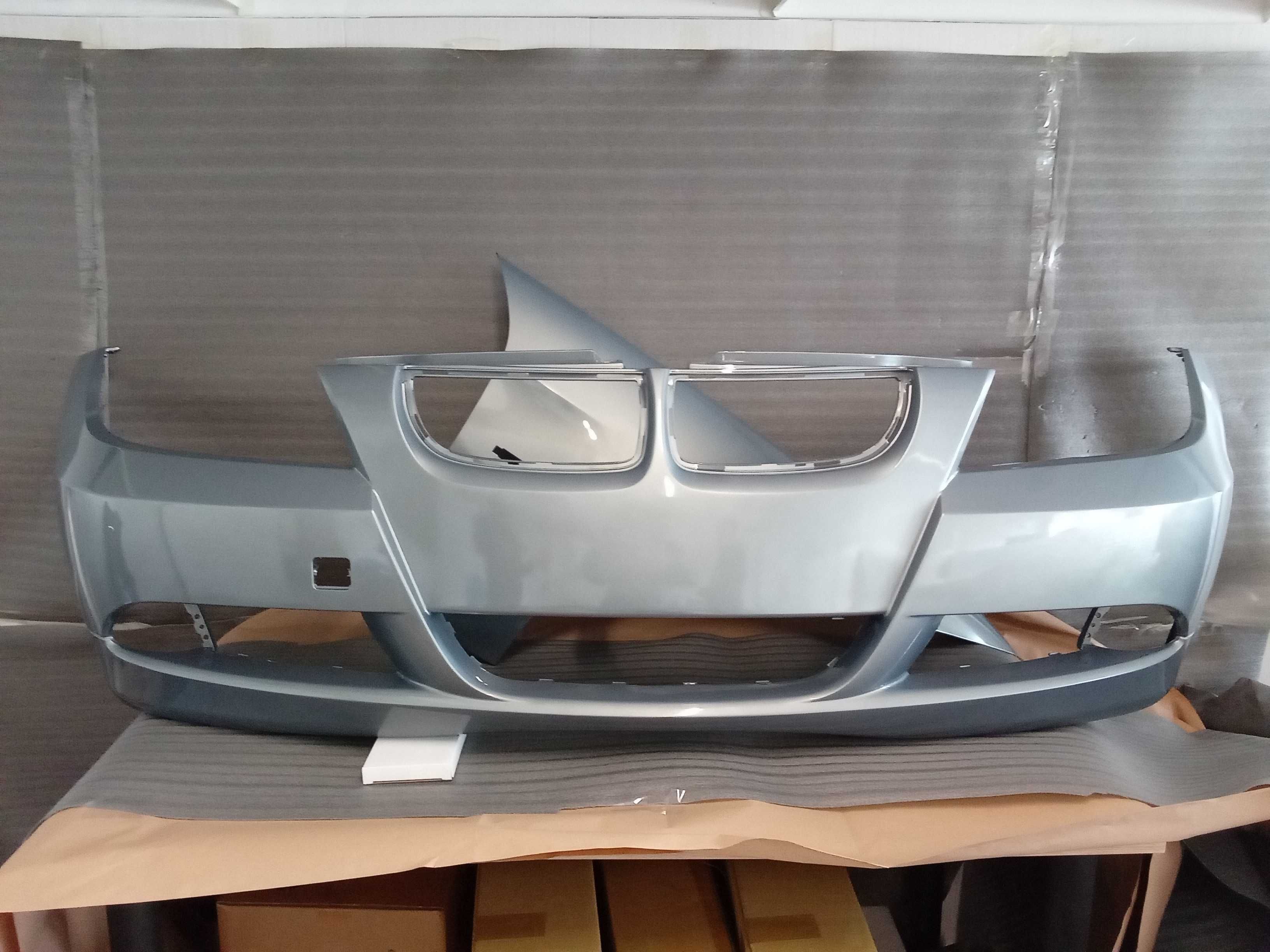 Bara aripa fata BMW E90/E91 05-08 A34 Albastru Arktis/Green Vopsite