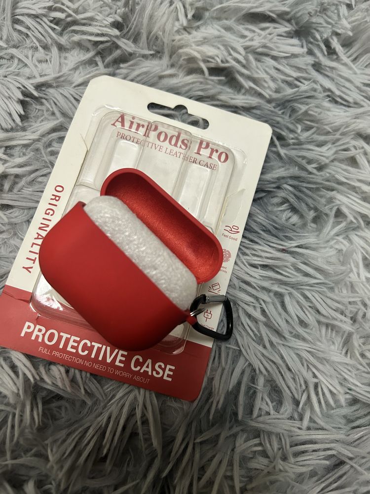 чехол на кейс от Airpods Pro