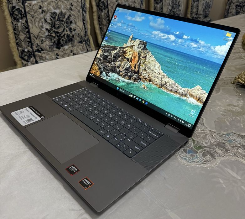 HP OmniBook X Flip 16" • 2K сенсорный Ryzen 5 • 512GB близкое к новому