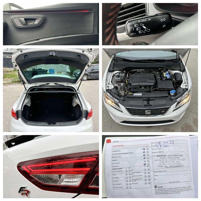 Seat  Leon  FR 1.8i Automatic 180 кс - 146 000 км. - ЛИЗИНГ