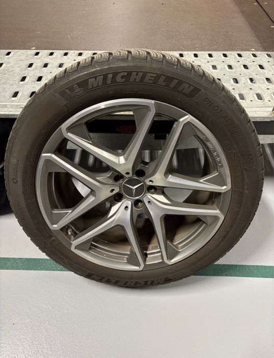 Мерцедес 20 zoll AMG джанти с гуми