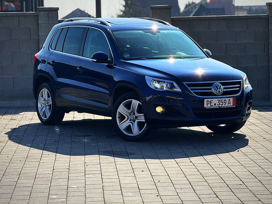 VW TIGUAN 05/2010 4x4 2.0 TDI 170‼️Bi-Xenon Piele Navi DCC Panoramic‼️